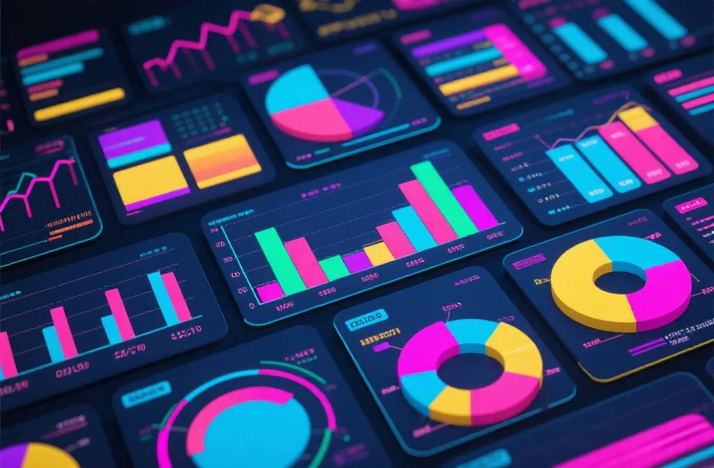 数据可视化图表风格